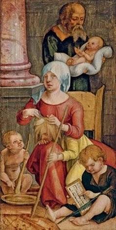 Мария Клеофа и ее семья, 1513 г.