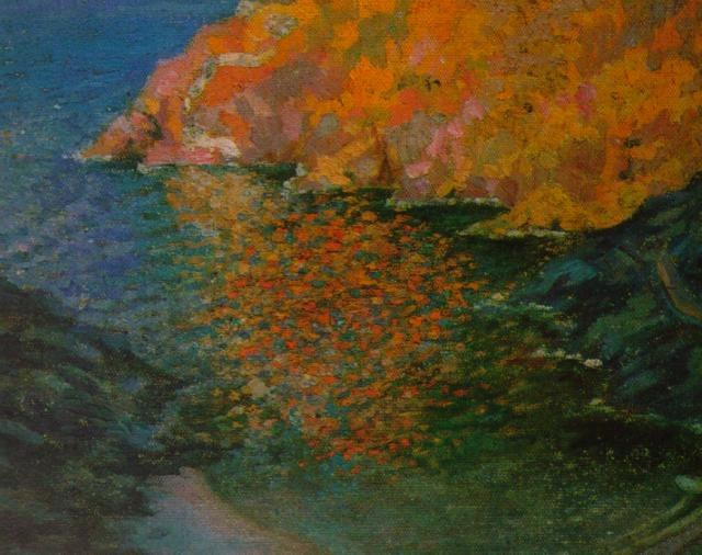Маленькая скалистая бухта Нанс (Кадакес), 1920 - 1921