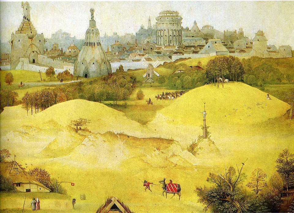 Поклонение волхвов, c.1495