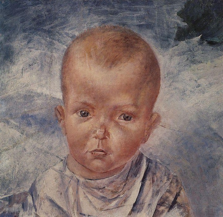 Дочь художника. 1923