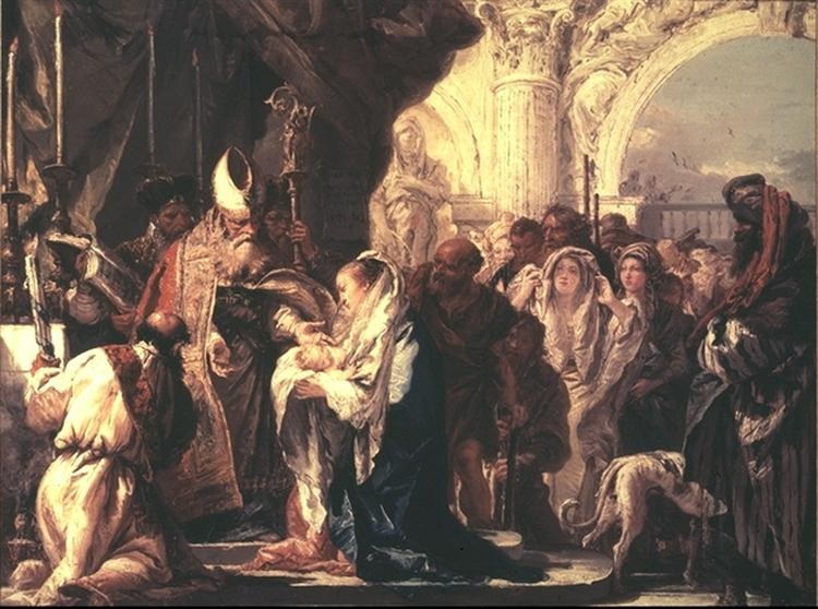 Введение во храм, 1754