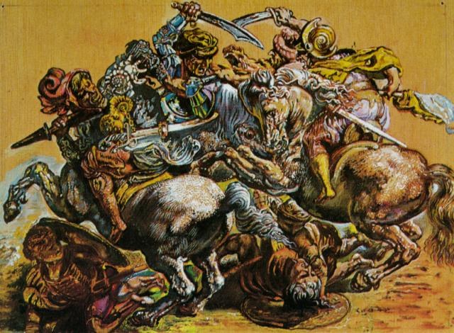 Копия Рубенса Копия Леонардо, 1979