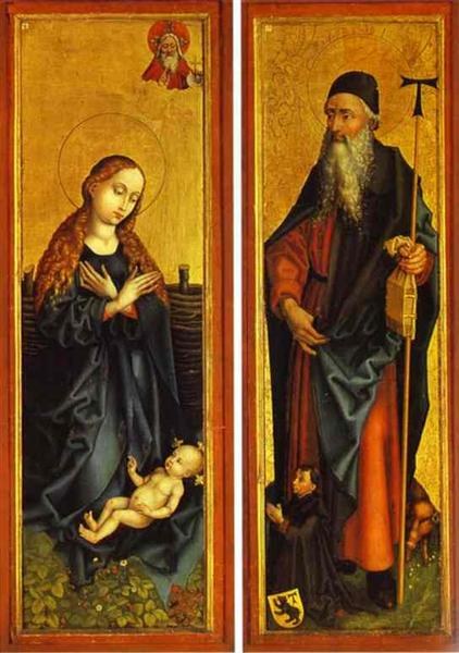 Рождество и Святой Антоний, 1465 - 1470