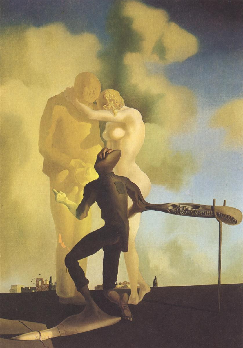 Медитация на арфе, 1932 - 1934