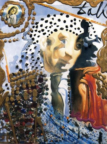 Весь Дали в лице, 1975