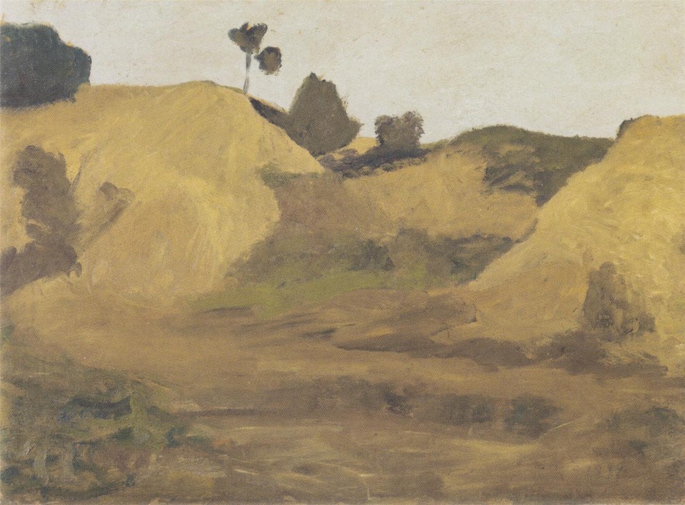 Песчаный карьер в Вейерсберге, 1899 - Паула Модерсон-Беккер
