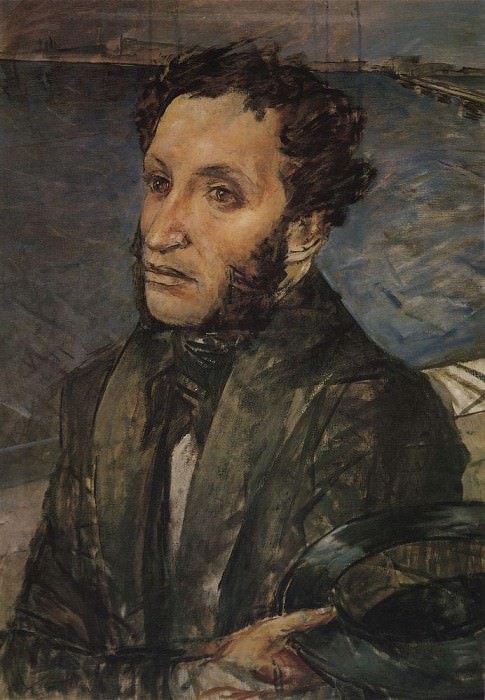 А. С. Пушкин в Петербурге. 1930-е