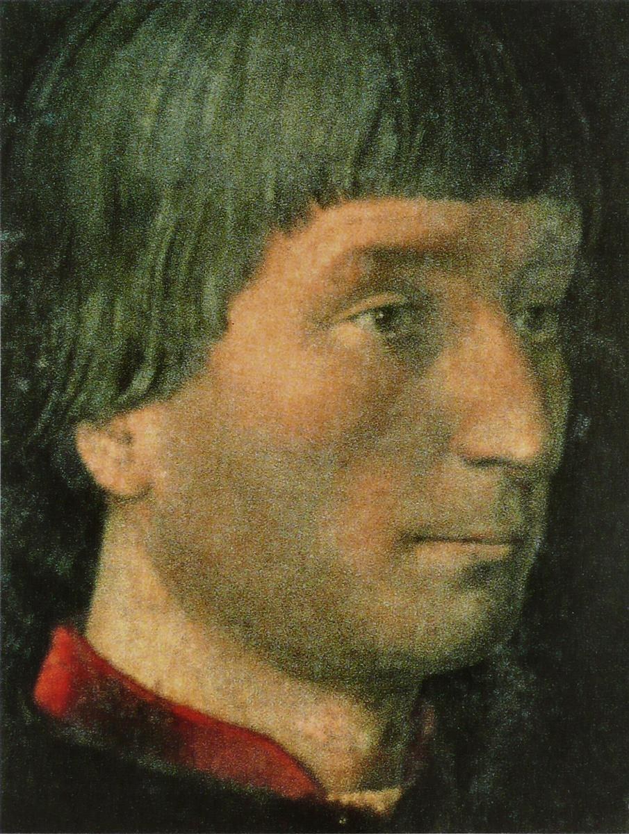 Триптих Портинари (фрагмент), c.1475 - Хьюго ван дер Гус
