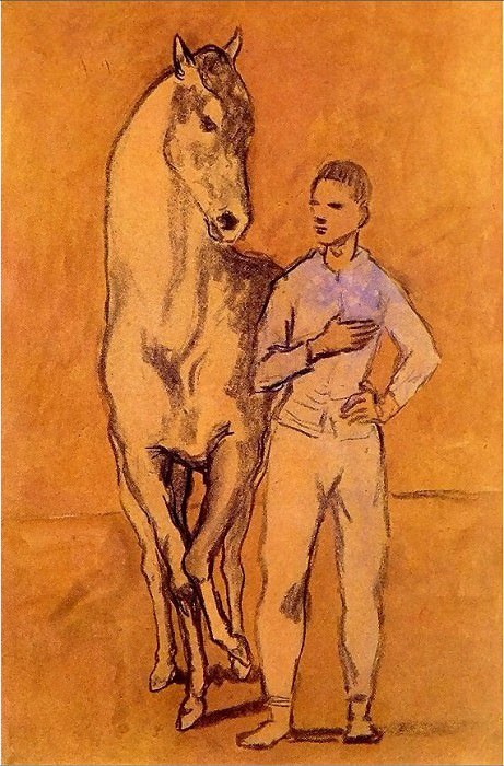1906 Юноша и лошадь