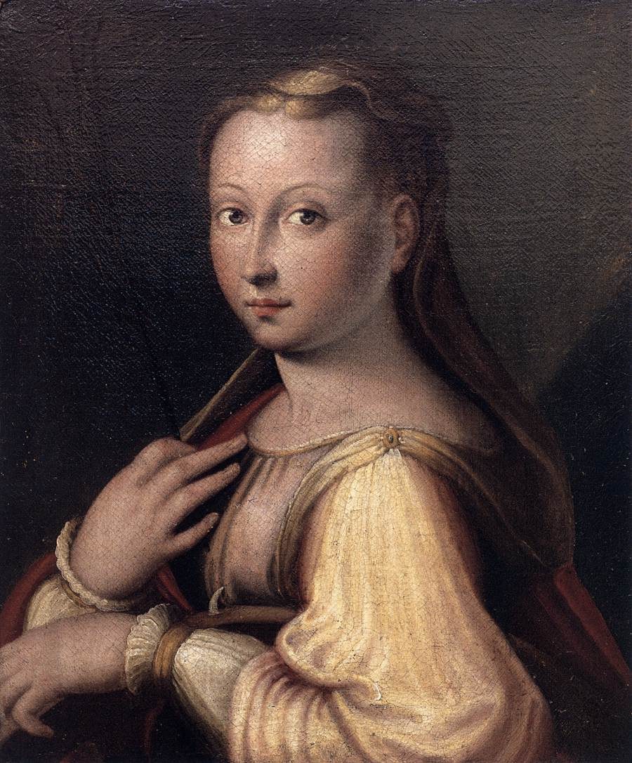Святая Екатерина Александрийская