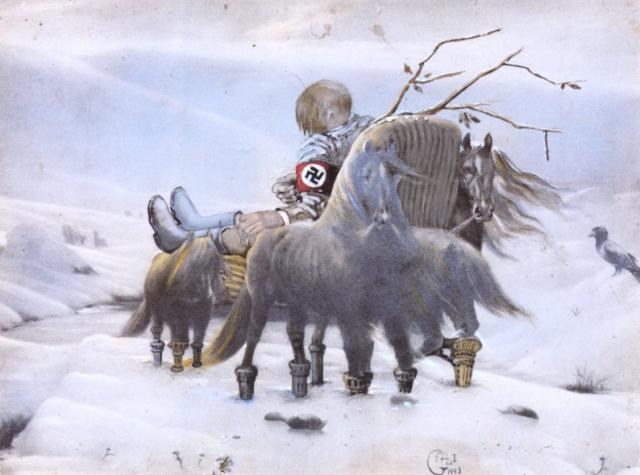 Гитлер мастурбирует, 1973