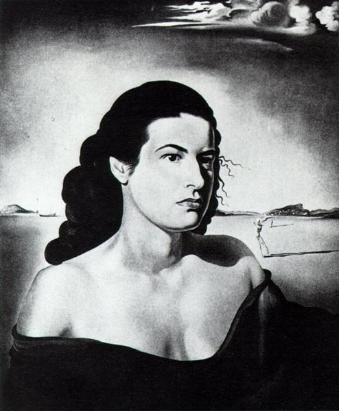 Портрет миссис Лютер Грин, 1942