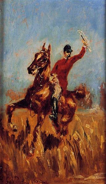 Мастер охоты, c.1882