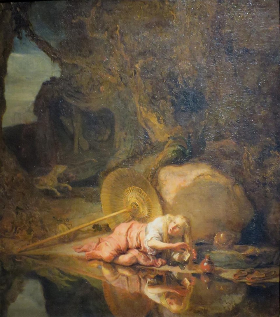 Гера прячется во время битвы богов с гигантами, 1643