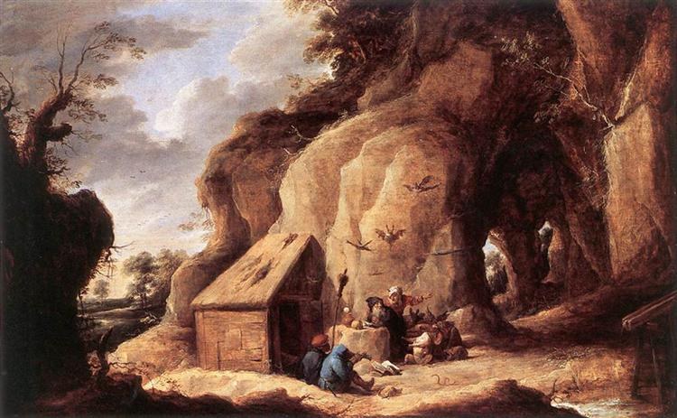 Искушение святого Антония, 1640
