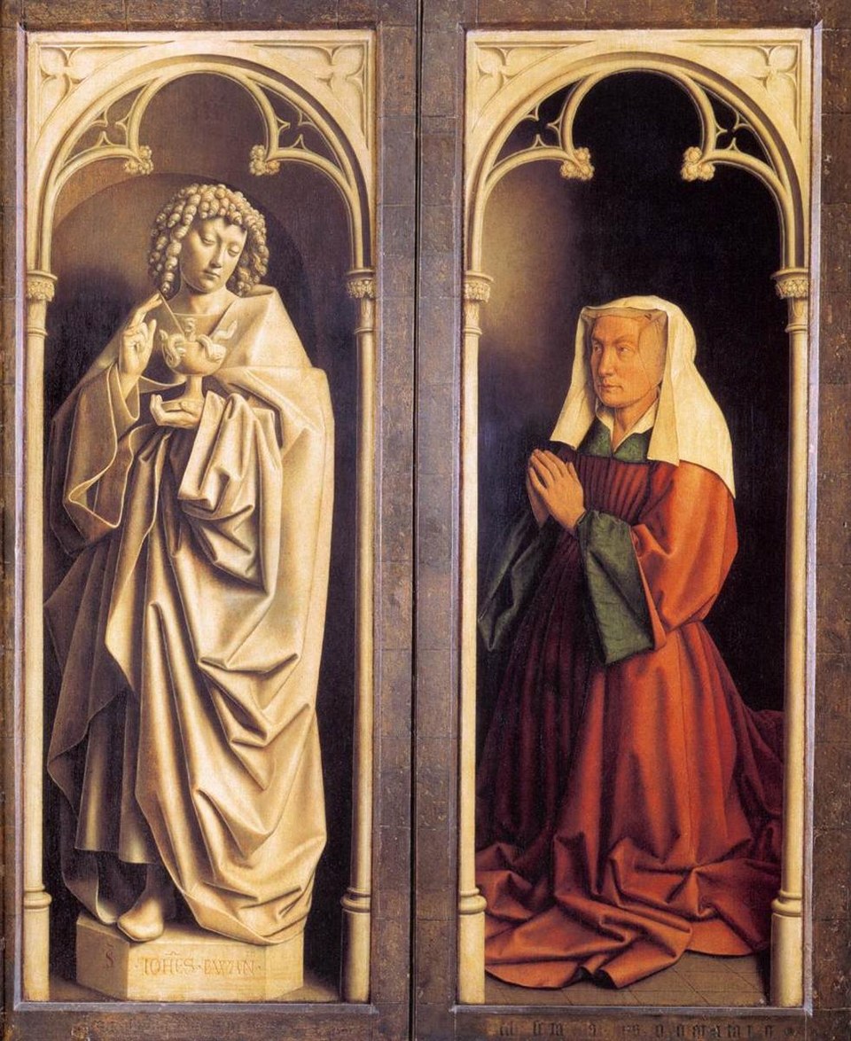 Гентский алтарь (фрагмент), 1432