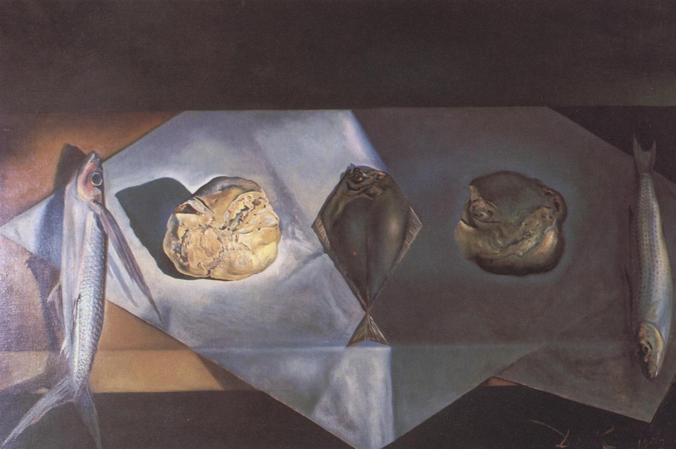 Евхаристический натюрморт, 1952