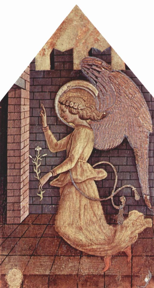 Ангел Благовещения Гавриил, 1468