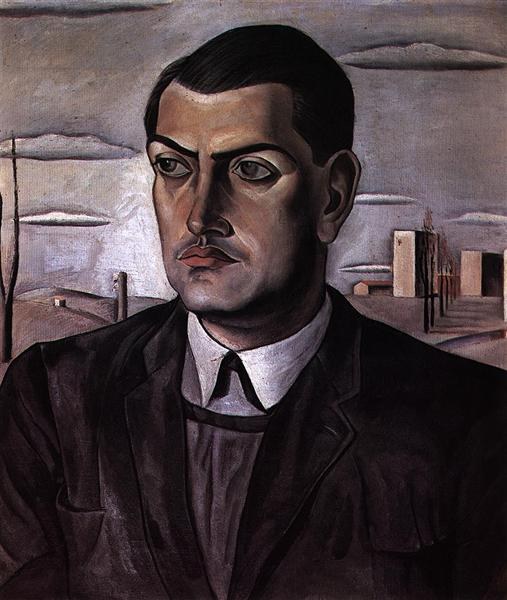 Портрет Луиса Бунюэля, 1924