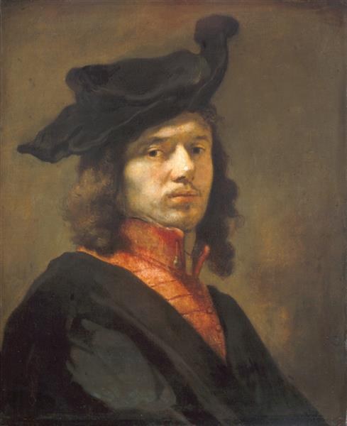 Автопортрет, 1645