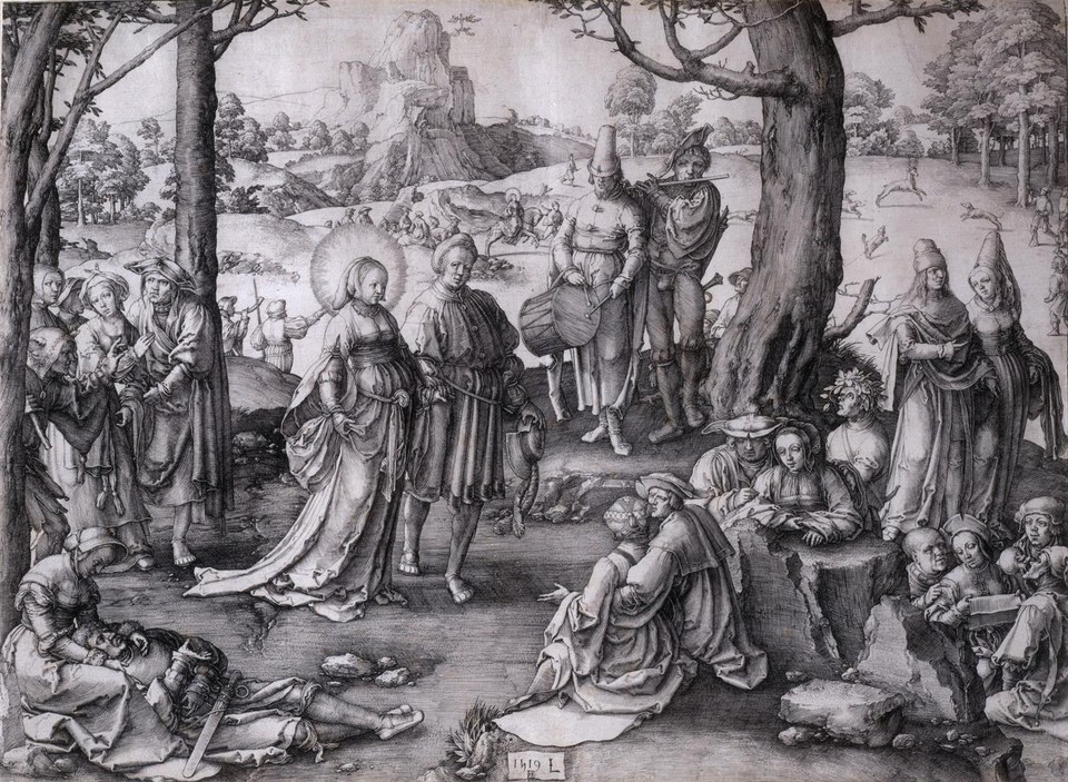Танец Святой Марии Магдалины, 1519