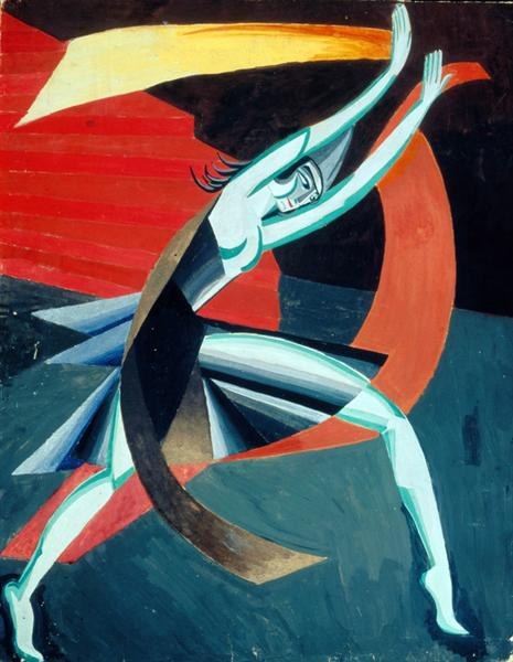 Эскиз костюма Саломеи, 1917