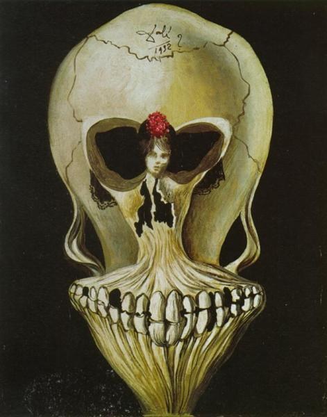Балерина с мертвой головой, 1939