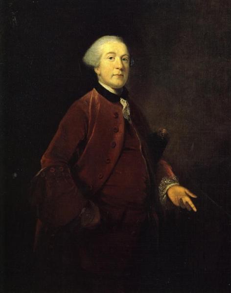 Джордж Эшби, 1756 - Джошуа Рейнольдс