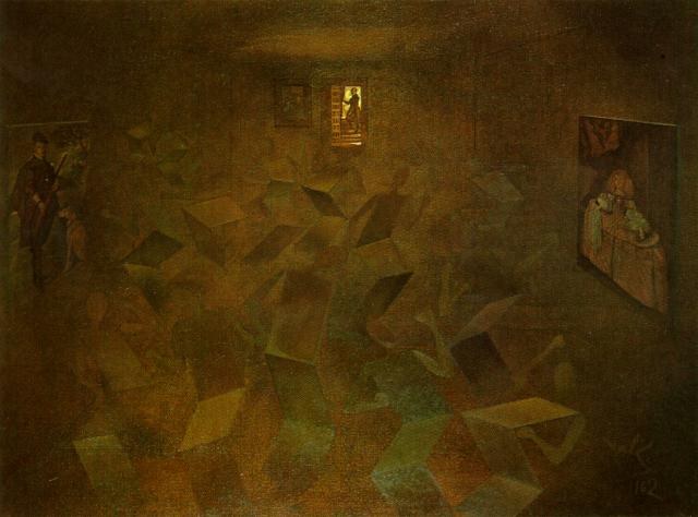 Поворот в мастерской Веласкеса, 1962