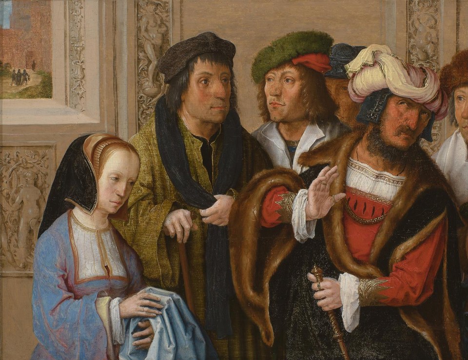 Иосифа везут в тюрьму, c.1512