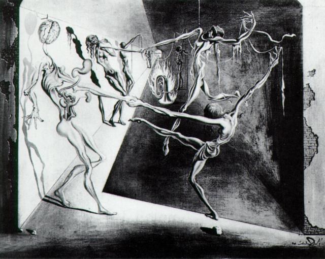 Танец, 1944