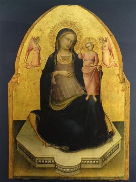 Мадонна Смирения, 1425