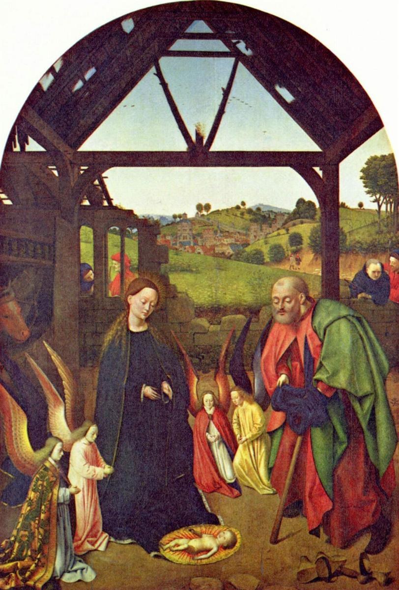 Рождество, c.1447