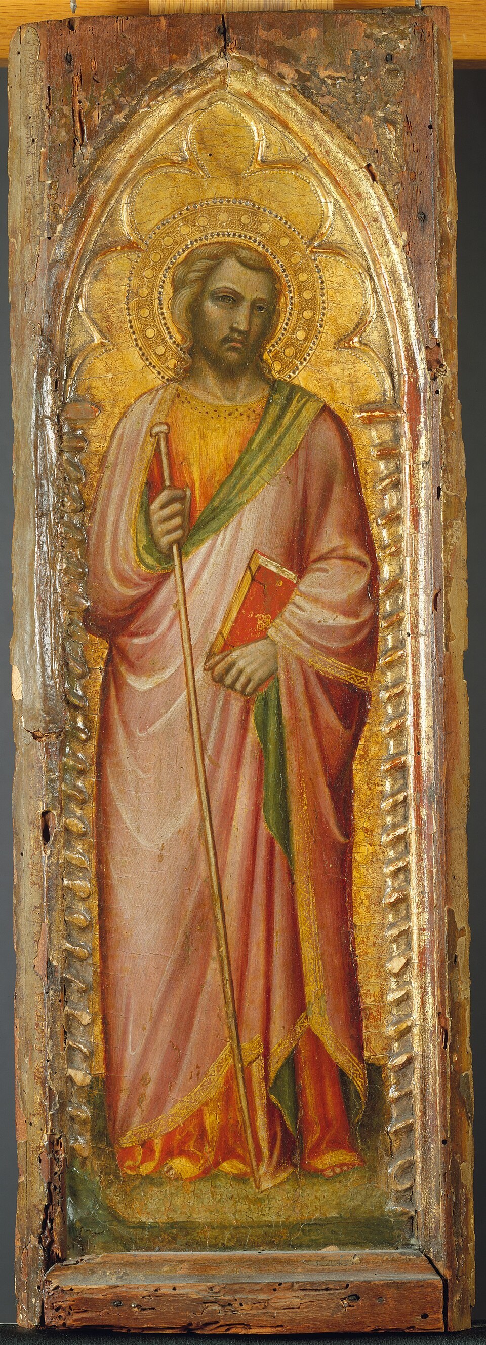 Святой, возможно, Иаков Великий