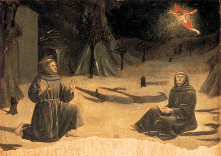 Стигматизация Святого Франциска, c.1460
