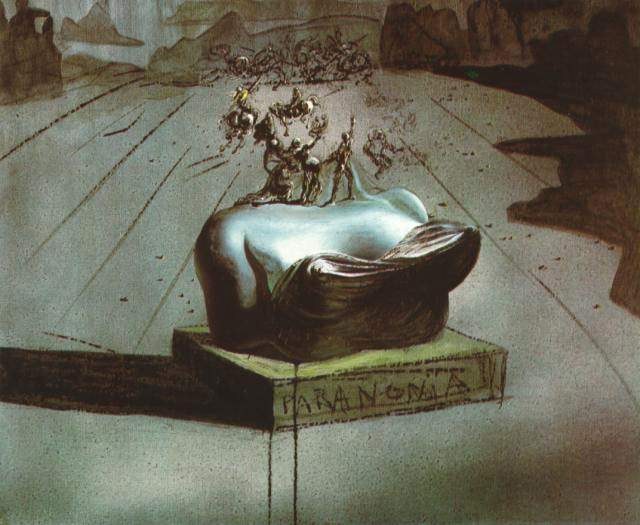 Паранония, 1935 - 1936