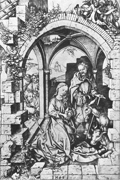 Рождение Иисуса, 1470
