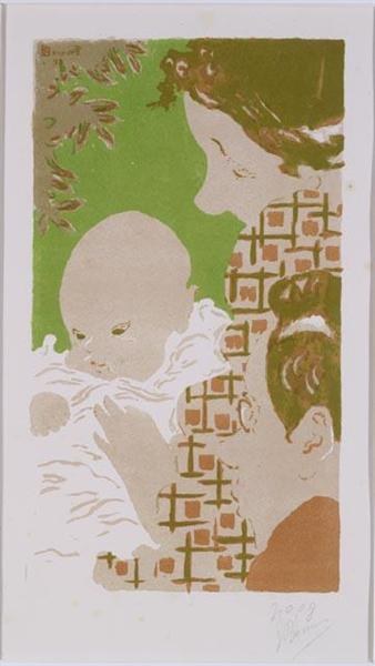 Семейная сцена, c.1893