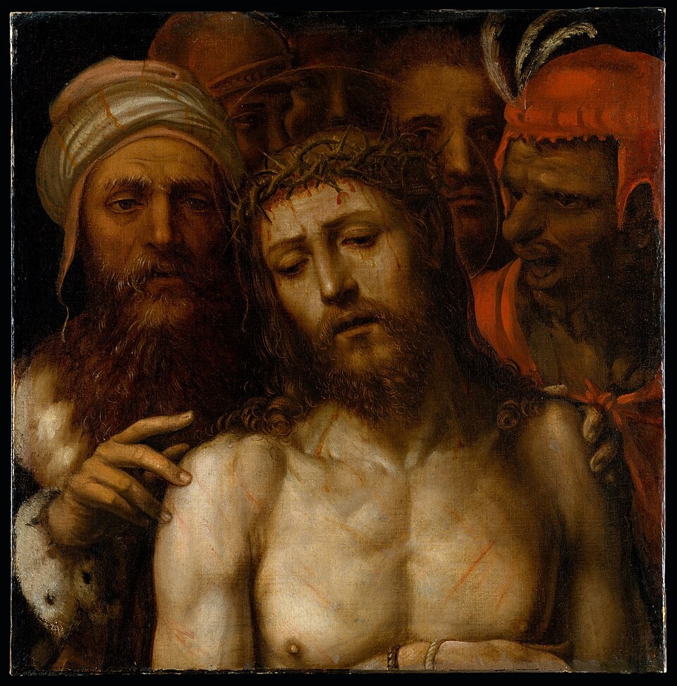 Христос представлен народу (Ecce Homo)