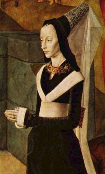 Триптих Портинари (фрагмент), c.1475 - Хьюго ван дер Гус