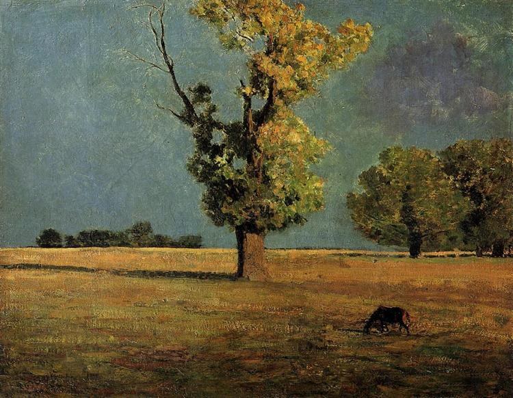 Пейзаж Пейрелебада, c.1868