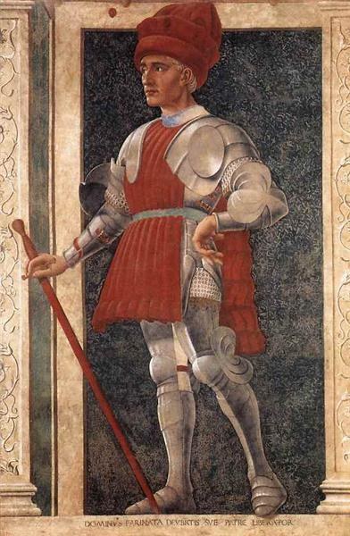 Фарината дельи Уберти, c.1450