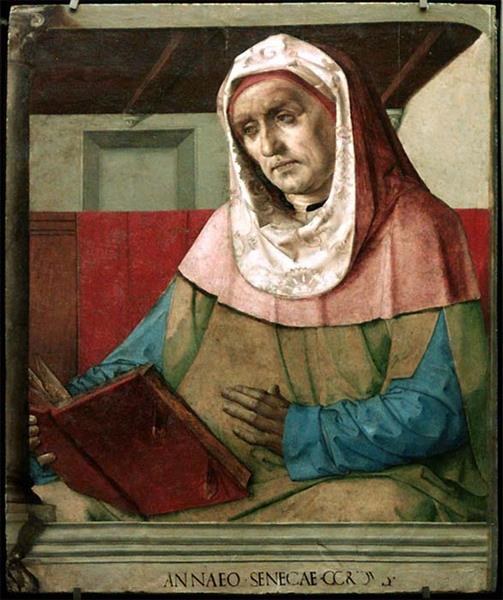 Сенека, c.1476 - Юстус ван Гент