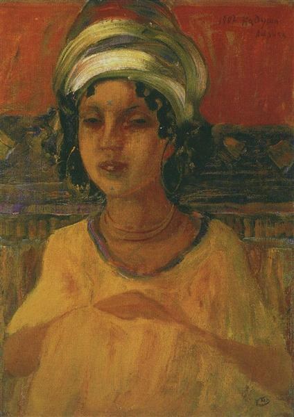 Кадуша, 1907 - Кузьма Петров-Водкин