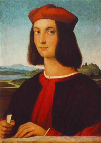 Портрет юного Пьетро Бембо, 1504 - Рафаэль