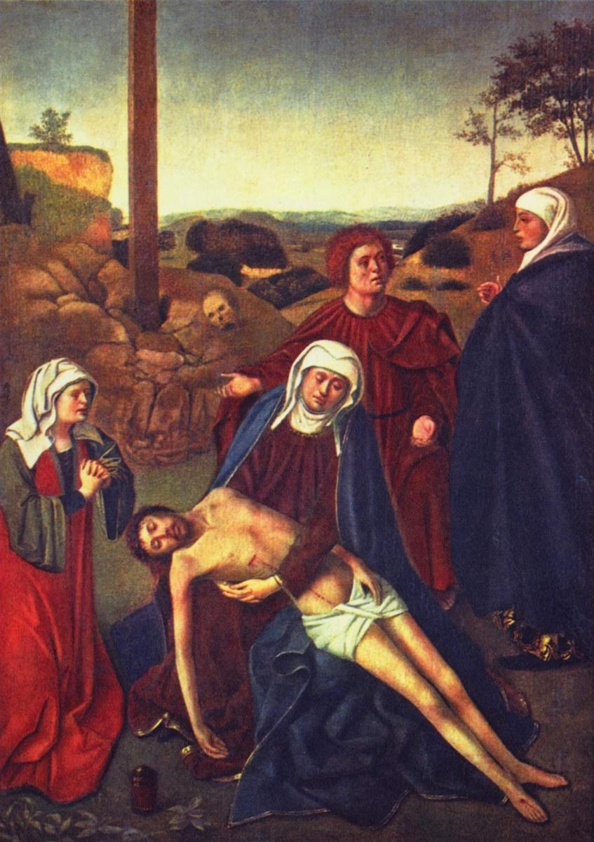 Оплакивание, 1435