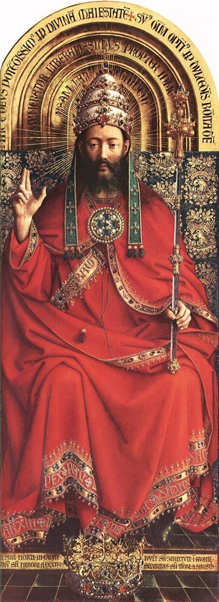 Гентский алтарь (фрагмент), 1432
