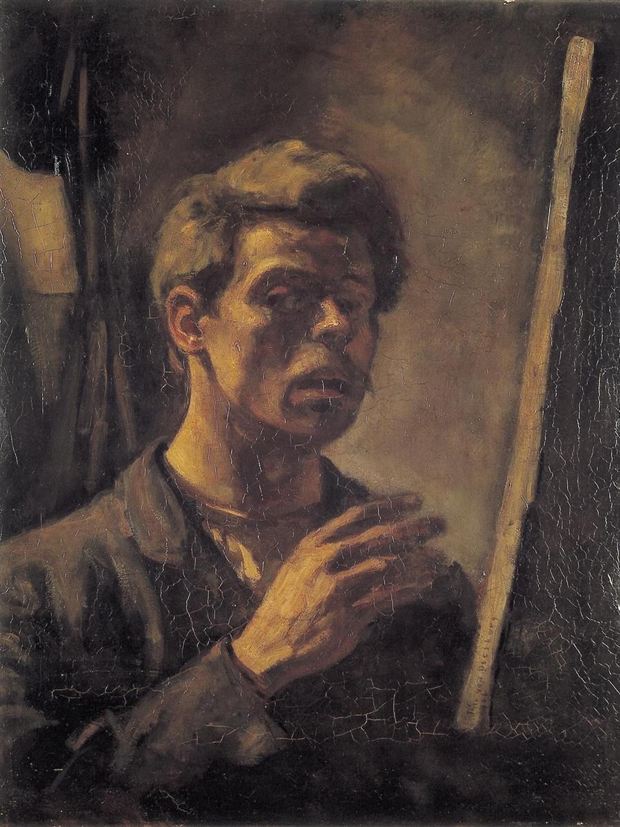 Автопортрет, 1906
