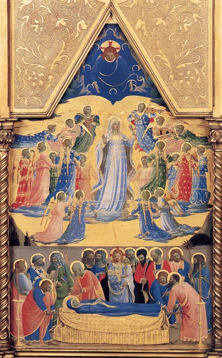 Скиния-реликварий, c.1430 - Фра Анджелико