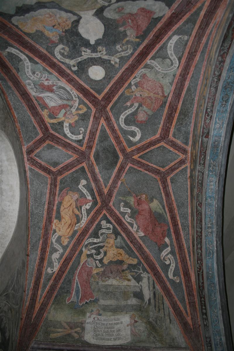 Жертвоприношение Исаака и Преображение, 1510 - Бернхард Стригель
